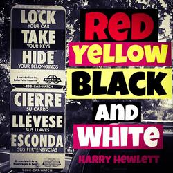 Red Yellow Black and White