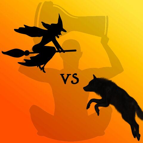 Witch vs Werewolf Dance Battle