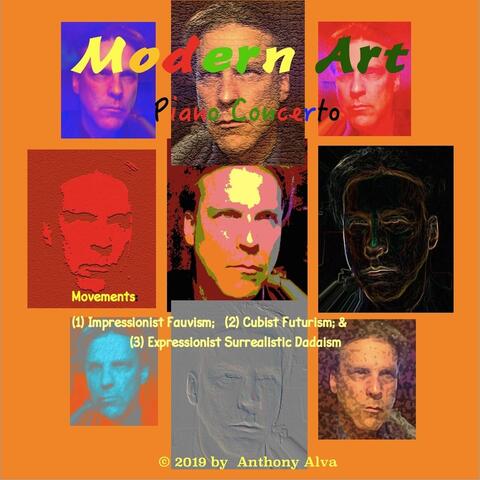 Modern Art Piano Concerto