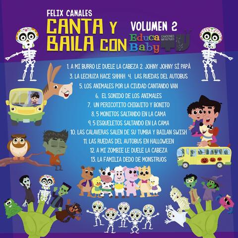 Canta y Baila Con Educababytv, Vol. 2