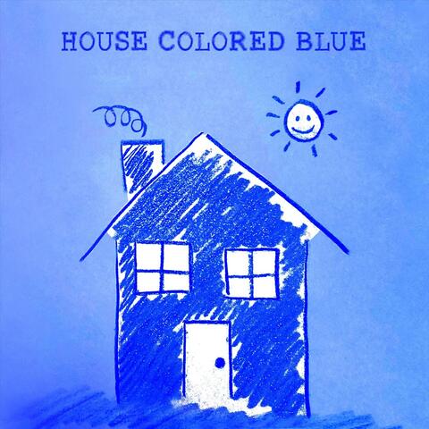 House Colored Blue
