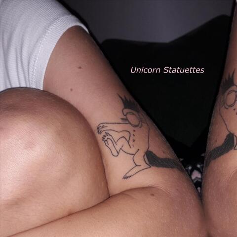 Unicorn Statuettes