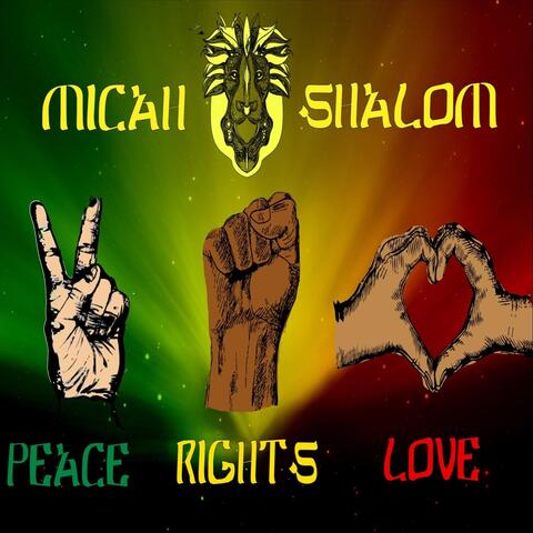 Peace Rights Love