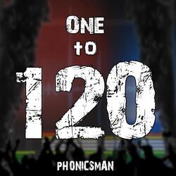 One to 120