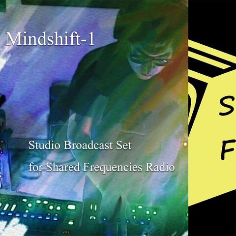Studio Broadcast Set for Shared Frequencies Radio