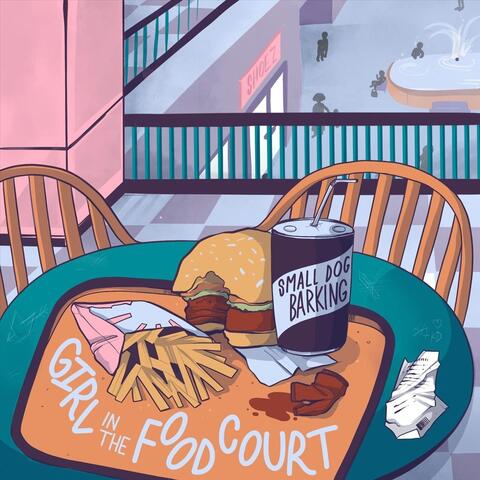 Girl in the Food Court