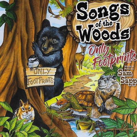 Songs of the Woods: Only Footprints