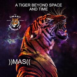 A Tiger Beyond Space and Time