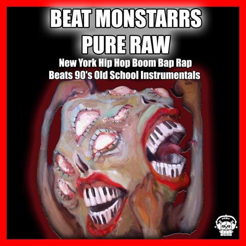 Pure Raw: New York Hip Hop Boom Bap Rap Beats 90's Old School Instrumentals