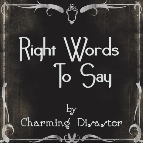 Right Words to Say