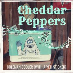 Coleman Cooler (With a Yeti Sticker)