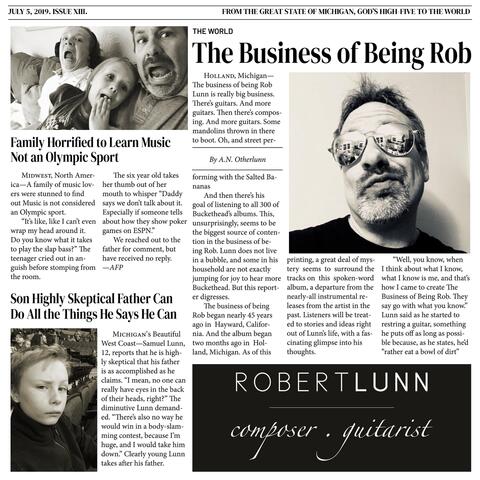 The Business of Being Rob
