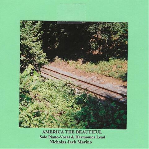 America the Beautiful (Piano-Vocal & Harmonica)