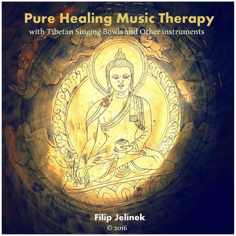 Pure Healing Music Therapy With Tibetan Singing Bowls and Other Instruments