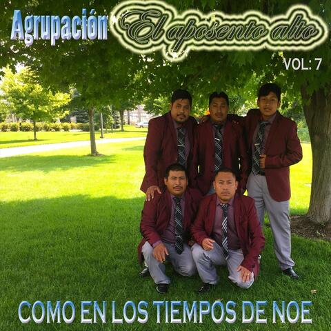 Como en los Tiempos de Noe, Vol. 7