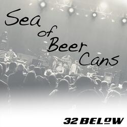 Sea of Beer Cans