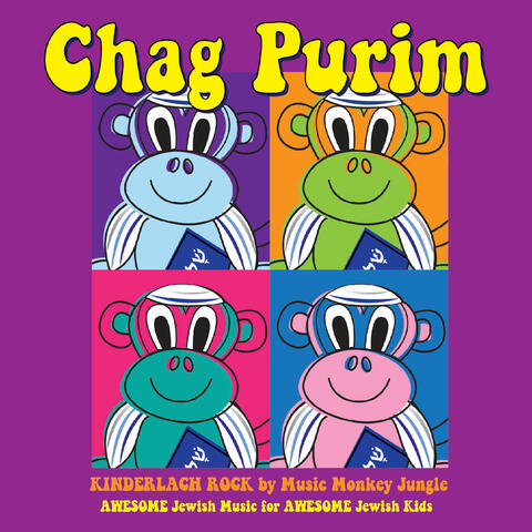 Kinderlach Rock Chag Purim