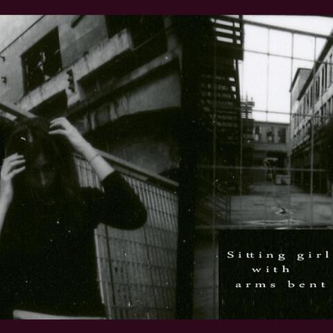 Sitting Girl with Arms Bent