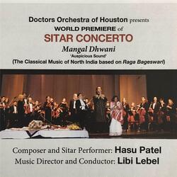 Sitar Concerto (Doctors Orchestra of Houston Presents)