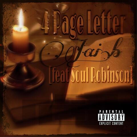 4 Page Letter (feat. Soul Robinson)