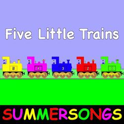 Five Little Trains