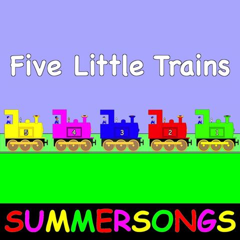 Five Little Trains