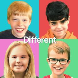 Different (Performance Track with Backing Vocals)