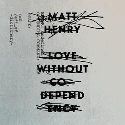 Love Without Co-Dependency