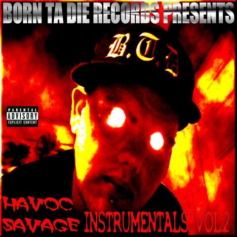 Havoc Savage Instrumentals, Vol. 2