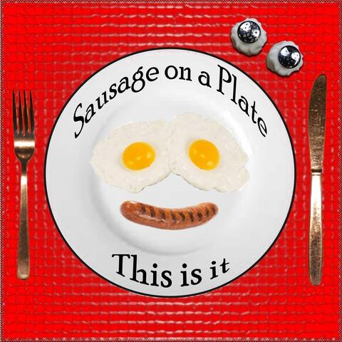 Sausage on a Plate
