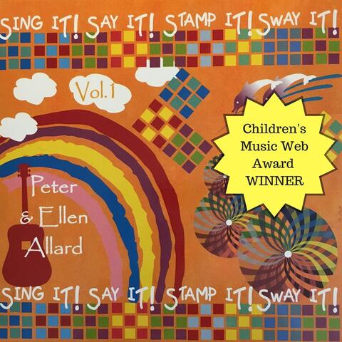 Sing It! Say It! Stamp It! Sway It! Vol. 1