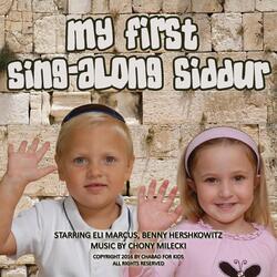 Boys in the Army of Hashem Stand Up