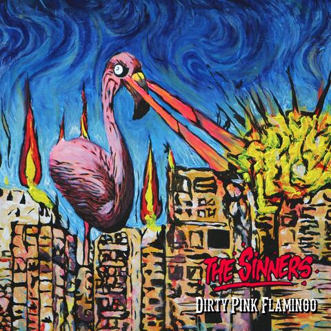 Dirty Pink Flamingo