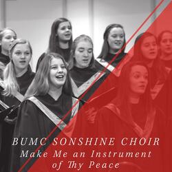 Make Me an Instrument of Thy Peace