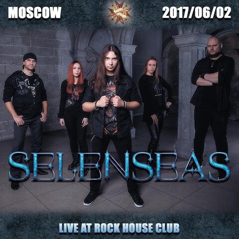 Selenseas (Live at Rock House Club, Moscow, 2017/06/02)