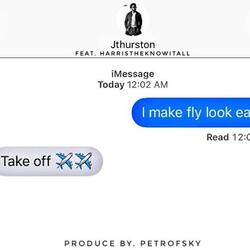 Take Off (feat. Harris the Knowitall)
