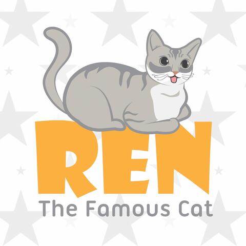 Ren the Famous Cat