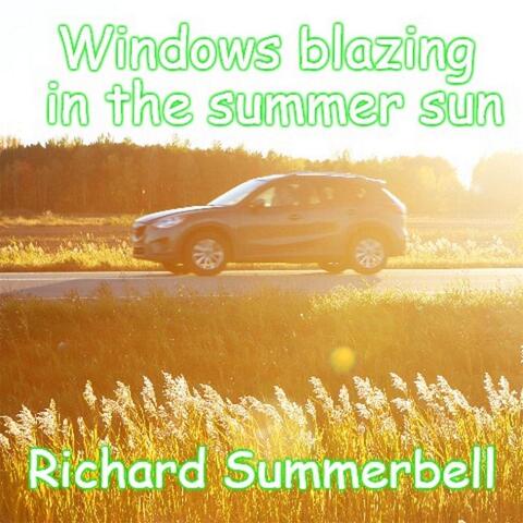 Windows Blazing in the Summer Sun