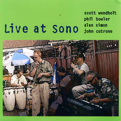Blue 'n' Boogie (Live) [feat. Scott Wendholt, Phil Bowler & John Cutrone]