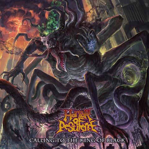 Calling to the King of Black