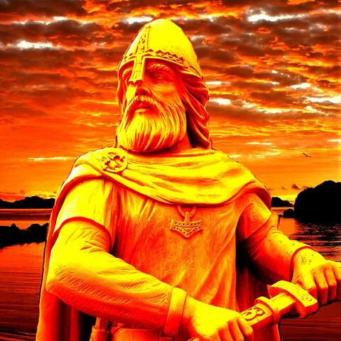Medieval Knight Fantasy of Land of Viking Dragons and Celtic Castles Dungeons Told by Music of Folk Lute and Classical Guitar