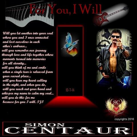 For You, I Will