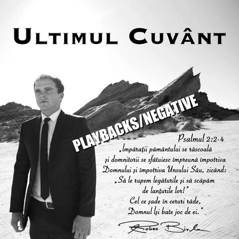 Ultimul Cuvant (Playbacks / Negative)