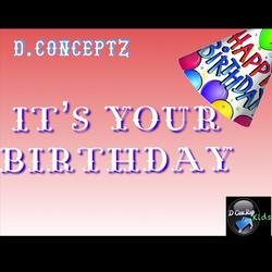 It's Your Birthday