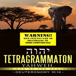 Yahweh, the God of the Heavens (Deuteronomy 10:14)
