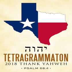 2018 Thank Yahweh (Psalm 68:4)