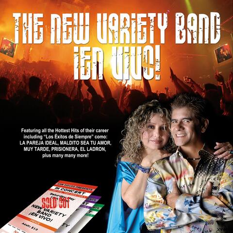 The New Variety Band (En Vivo)