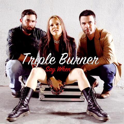 Triple Burner