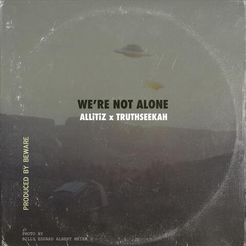 We're Not Alone (feat. Truthseekah)