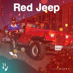 Red Jeep
